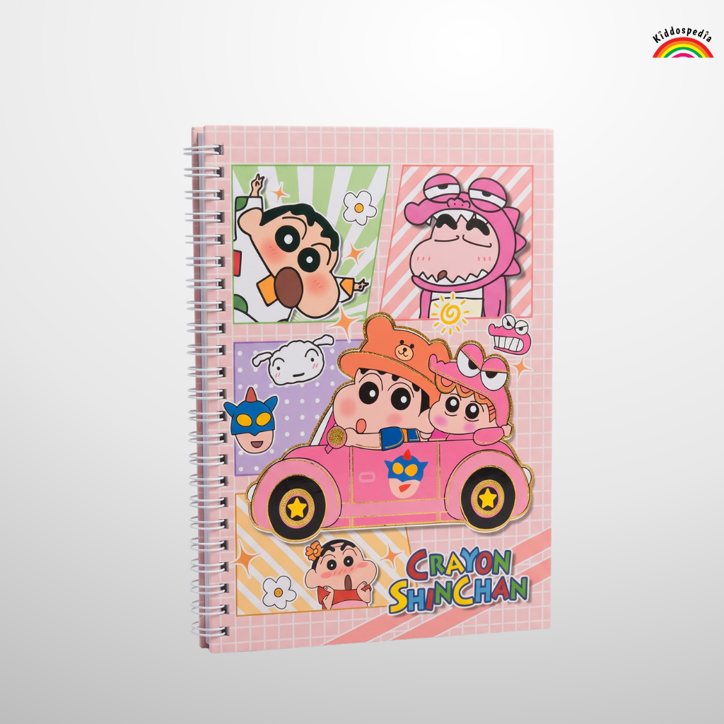 Shin-chan Combo for Kids | 6-Piece School & Gift Set | Kiddospedia