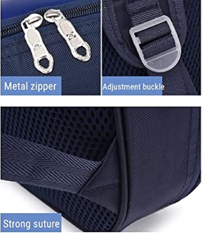 Embossed FCB Hard Shell Bag for Kids, Soccer Backpack (14 inch, Pack of 1) - Kiddospedia