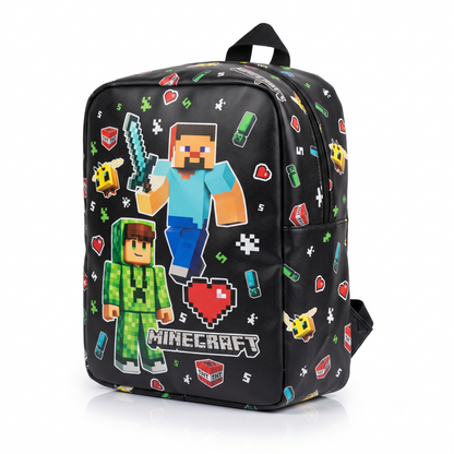 Minecraft Backpack for Kids | Picnic & Tuition Bag | Kiddospedia