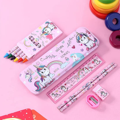 Unicorn Stationery Set for Girls - Kiddospedia