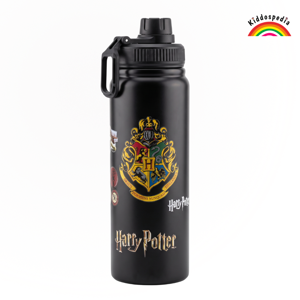 Harry Potter Steel Water Bottle 1 Litre for Kids | Kiddospedia