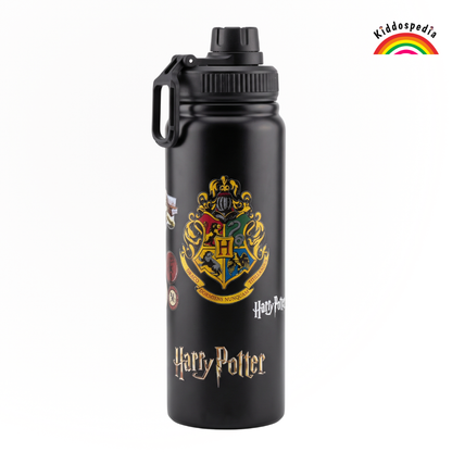 Harry Potter Steel Water Bottle 1 Litre for Kids | Kiddospedia