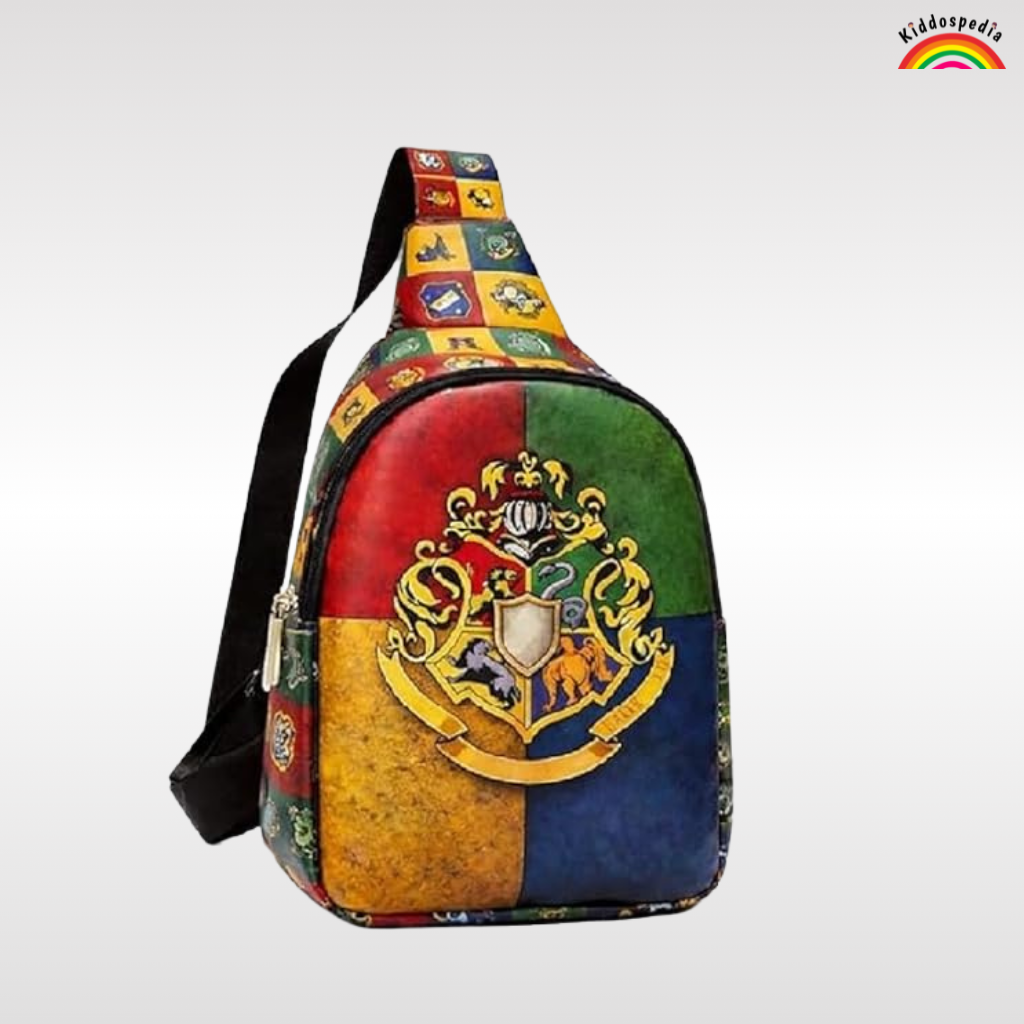 Harry Potter Combo for Kids | Harry Potter Bag, Chest Bag, Pouch & Diary | Kiddospedia