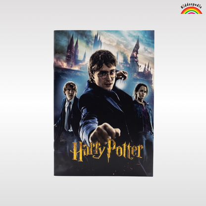 Harry Potter Combo for Kids | Harry Potter Bag, Chest Bag, Pouch & Diary | Kiddospedia