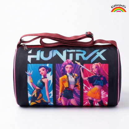 K-Pop Huntrix Duffle Bag for Kids Online