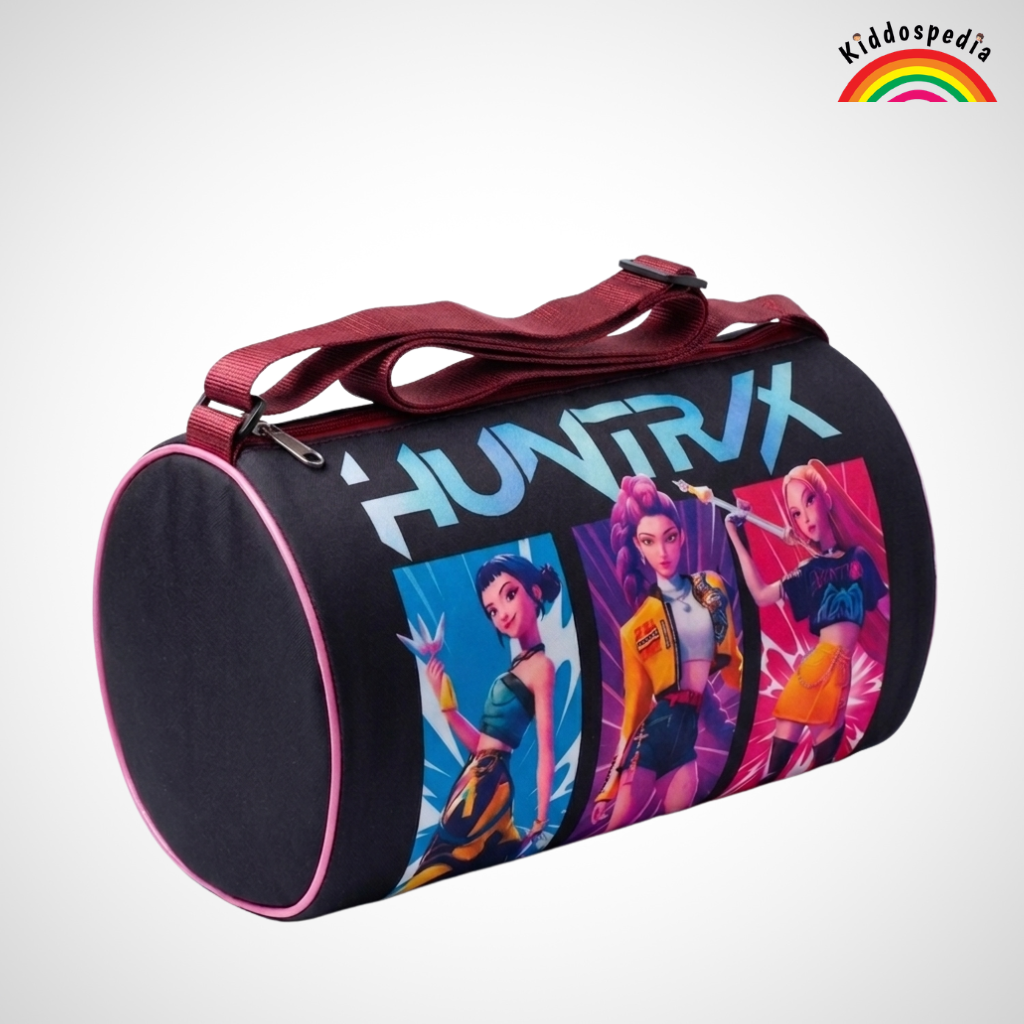 K-Pop Huntrix Duffle Bag for Kids Online