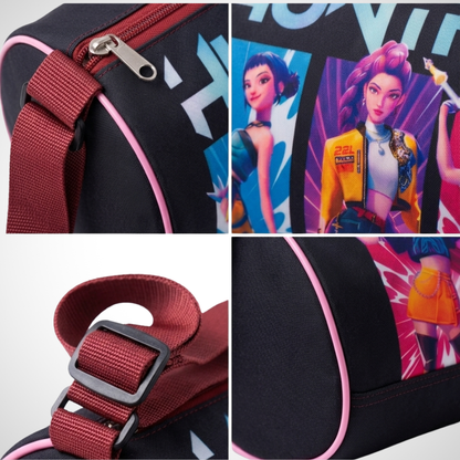 K-Pop Huntrix Duffle Bag for Kids Online