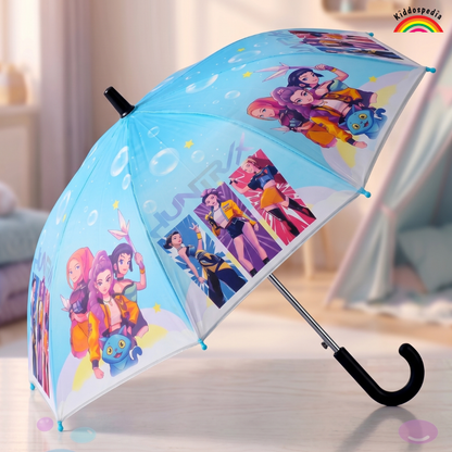 Kpop Huntrix Umbrella for Boys & Girls | Kiddospedia