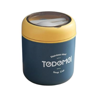 Kiddospedia  Insulated Cute Bento Lunch Box | Leak-Proof 500ML Tiffin - Kiddospedia