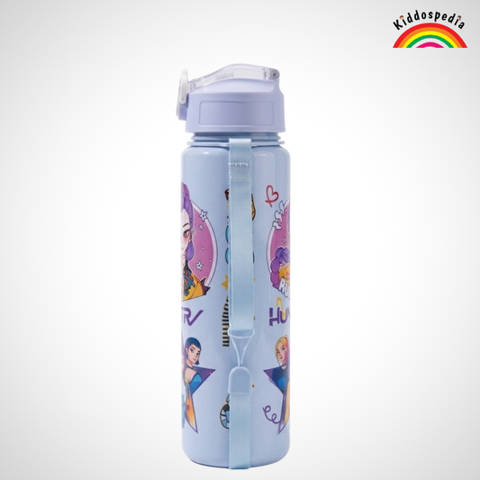 K-Pop Huntrix Water Bottle for Kids Online | Kiddospedia