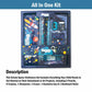 Space Theme Stationery Set/ Gift Kit  for Kids - Kiddospedia