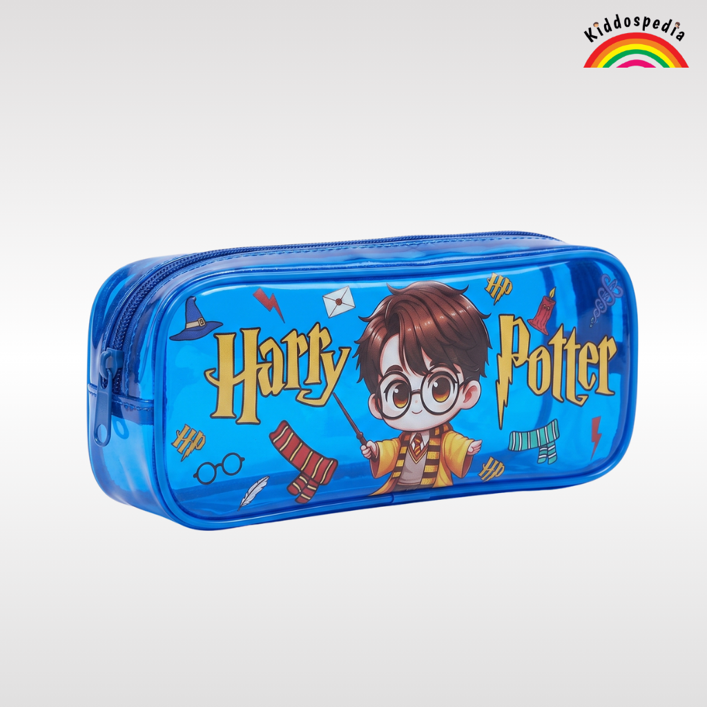 Harry Potter Neon Pencil Pouch for Kids | Kiddospedia
