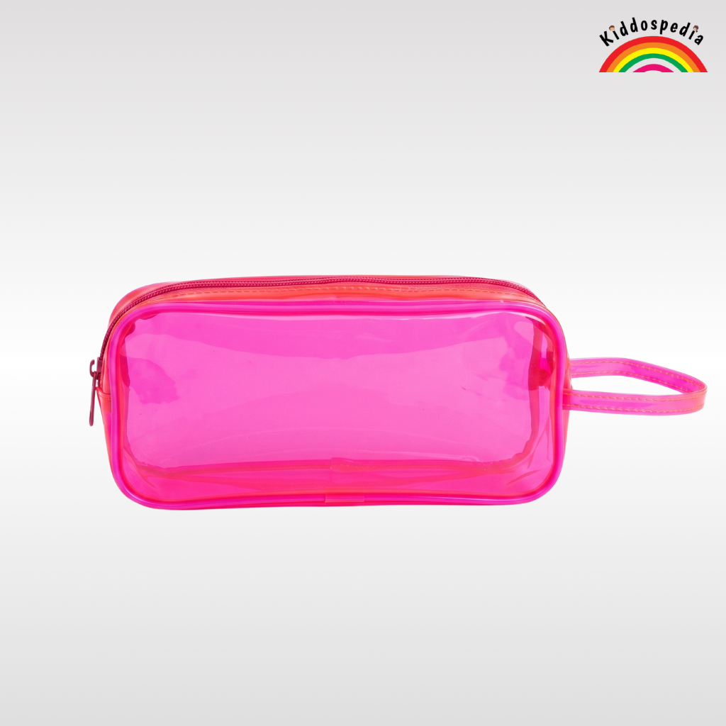 K-Pop Neon Pencil Pouch for Kids | Kiddospedia