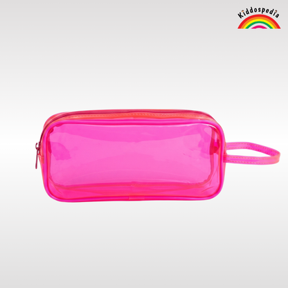 K-Pop Neon Pencil Pouch for Kids | Kiddospedia
