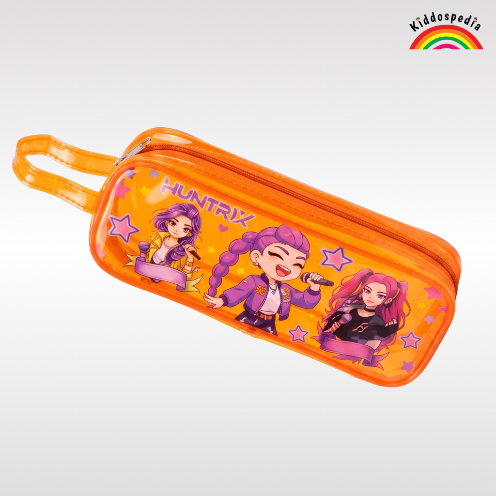 K-Pop Neon Pencil Pouch for Kids | Kiddospedia