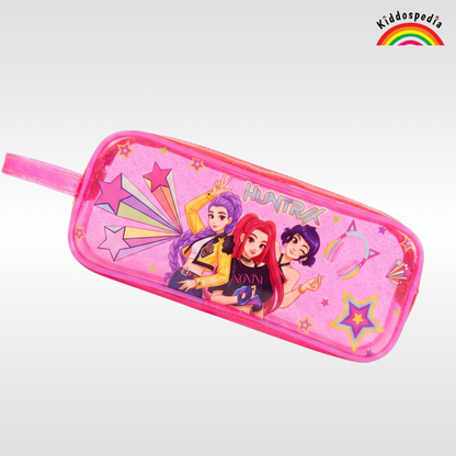 K-Pop Neon Pencil Pouch for Kids | Kiddospedia