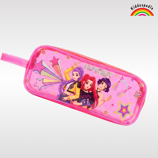 K-Pop Neon Pencil Pouch for Kids | Kiddospedia