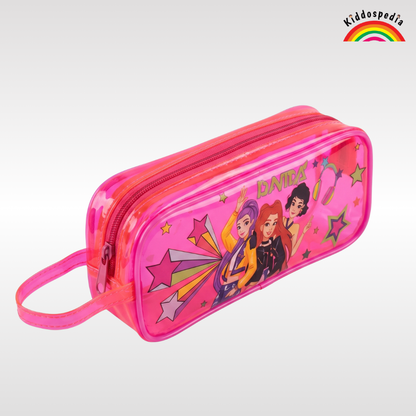 K-Pop Neon Pencil Pouch for Kids | Kiddospedia