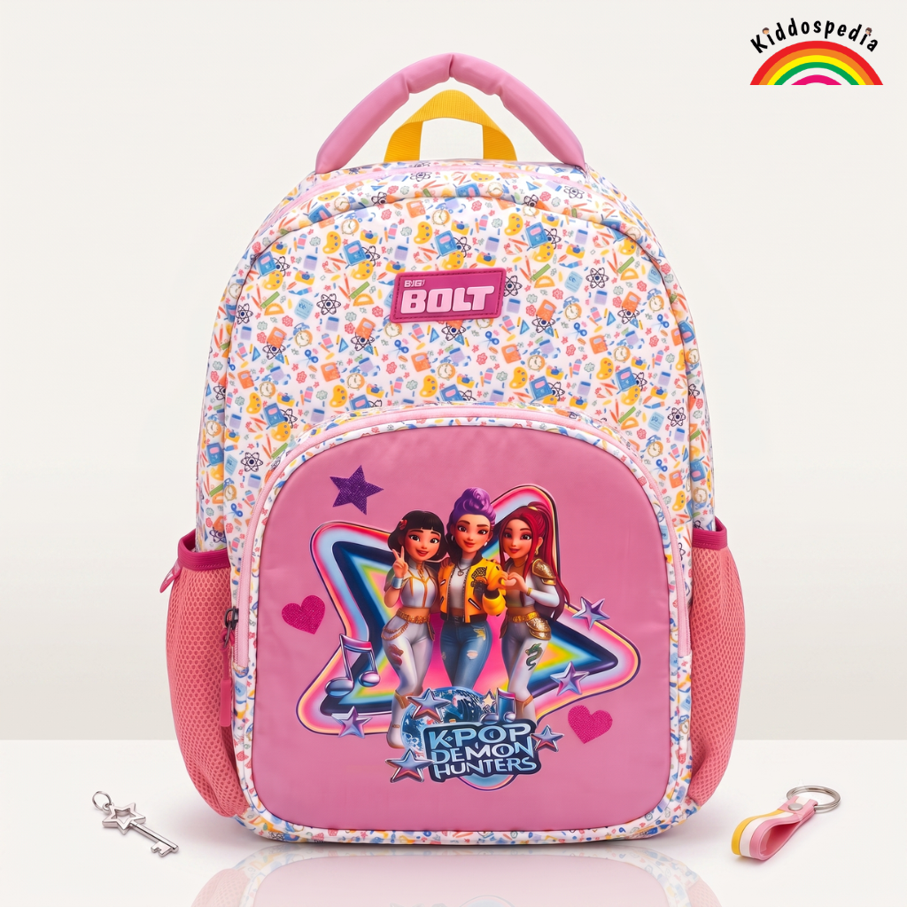 K-Pop 16 Inch School Backpack for Kids | Kiddospedia