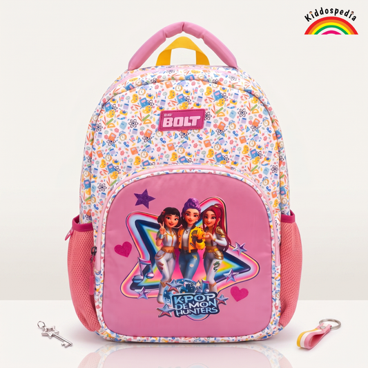 K-Pop 16 Inch School Backpack for Kids | Kiddospedia