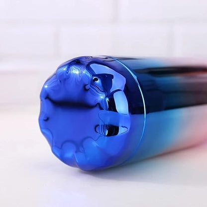 Rainbow Insulated Stainless Steel Water Bottle (500ml) - Kiddospedia