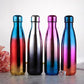 Rainbow Insulated Stainless Steel Water Bottle (500ml) - Kiddospedia