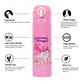 Unicorn Insulated Stainless Steel  Water Bottle for Kids (500ML) - Kiddospedia