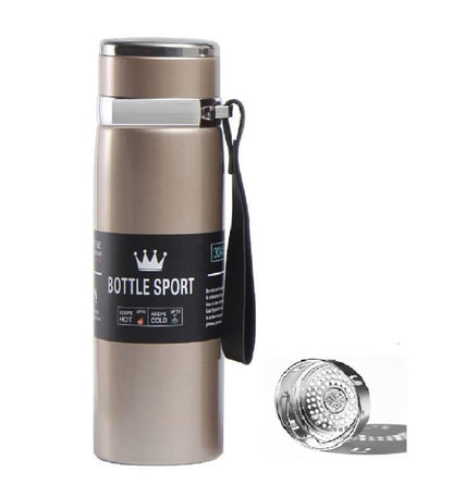 Stainless Steel Infuser Thermo Flask Bottle – 800ml - Kiddospedia