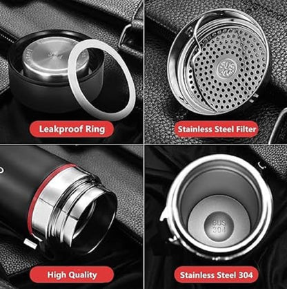 Stainless Steel Infuser Thermo Flask Bottle – 800ml - Kiddospedia