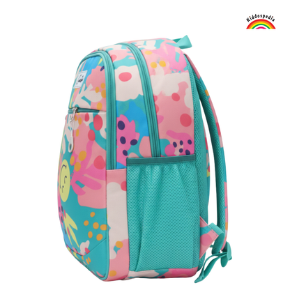 Kiddospedia Trendy Multicolored 16 Inch School Bag | Kids School Bags Online India