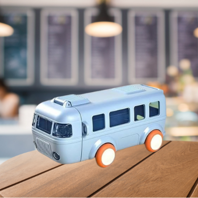 Bus Sipper for Kids 500 ml – Cute, Durable & BPA-Free | Kiddospedia