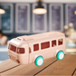 Bus Water Bottle for Kids with Strap (500ML) - Kiddospedia