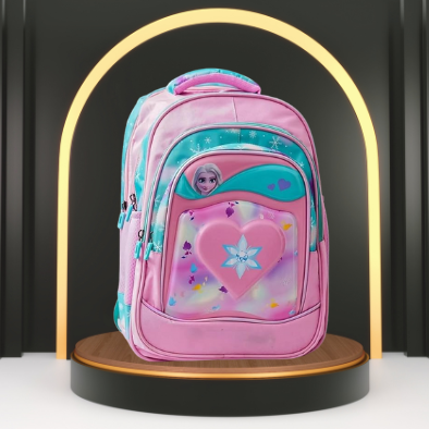 Frozen Waterproof School Bag for Girls (18 Inch) - Kiddospedia