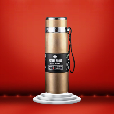 Stainless Steel Infuser Thermo Flask Bottle – 800ml - Kiddospedia