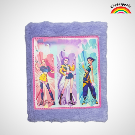 K-pop Huntrix Diary for Kids | Kiddospedia