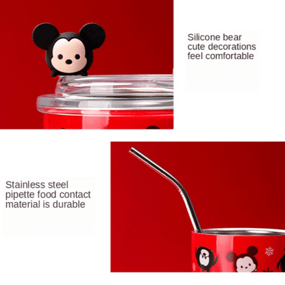 Stainless Steel Coffee Tumbler – Insulated & Leak-Proof Travel Mug(450ml) | Kiddospedia Kiddospedia