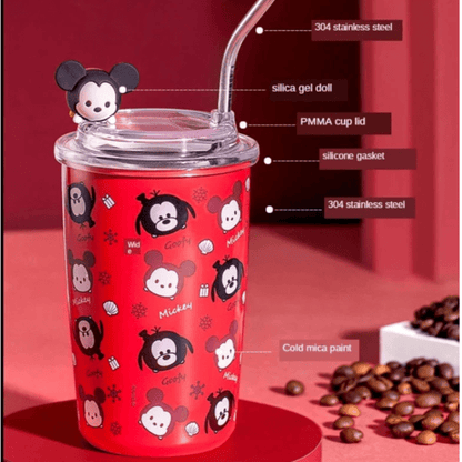 Stainless Steel Coffee Tumbler – Insulated & Leak-Proof Travel Mug(450ml) | Kiddospedia Kiddospedia