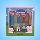 Peppa Pig Stainless Steel Spoon & Fork (Set of 4 Piece) - Kiddospedia