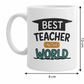 Premium Ceramic Coffee Mug – Kiddospedia Eco-Friendly Dishwasher and Microwave Safe Mug