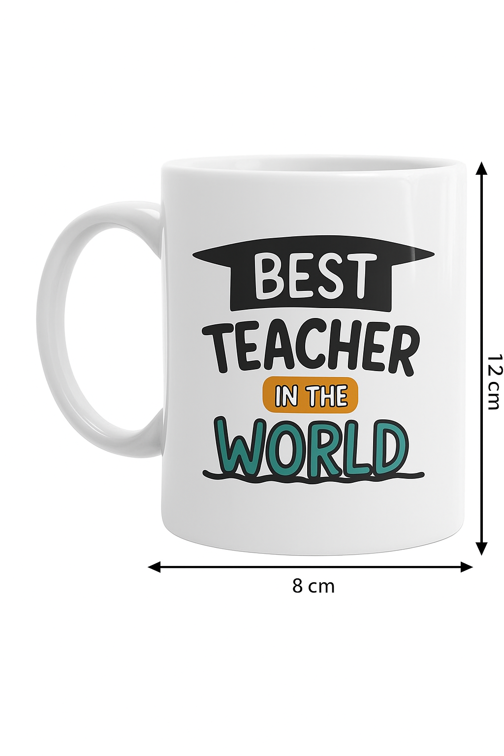 Premium Ceramic Coffee Mug – Kiddospedia Eco-Friendly Dishwasher and Microwave Safe Mug