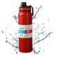 Stainless Steel Flask Double Wall Bottle (1000ml) - Kiddospedia