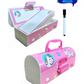 Secure Stationery Box for Kids with Password Lock