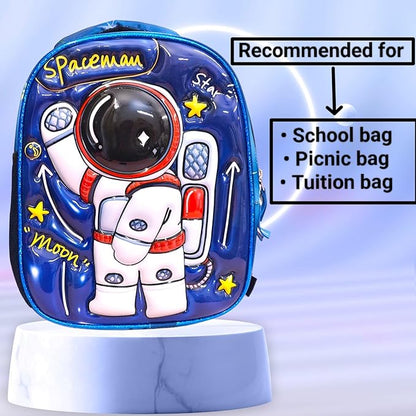Kids Space School Combo - Hard Shell Bag - Lunch Box - Bottle - Kiddospedia
