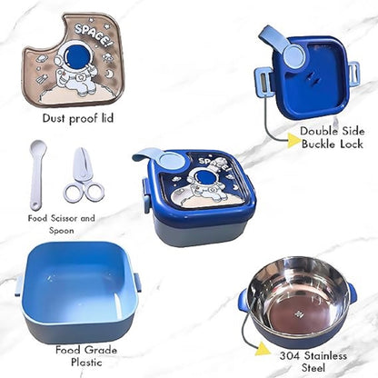 Kids Space Hard Shell School Bag Front View – Kiddospedia