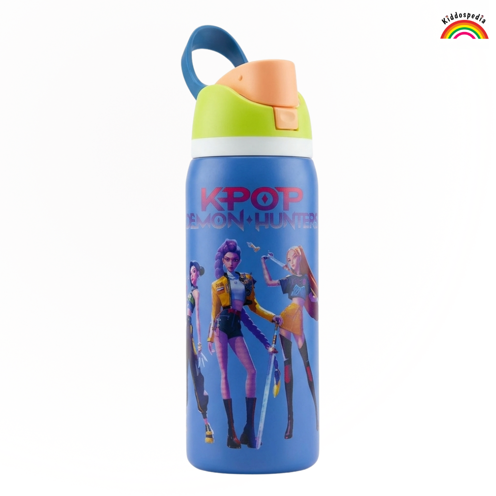 K-Pop Water Bottle 900 ml for Kids | Kiddospedia