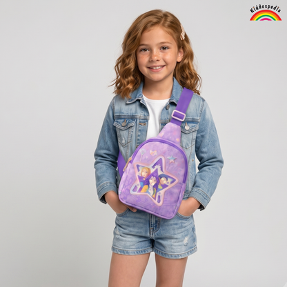 K-Pop Demon Huntrex Crossbody Chest Bag for Kids | Kiddospedia