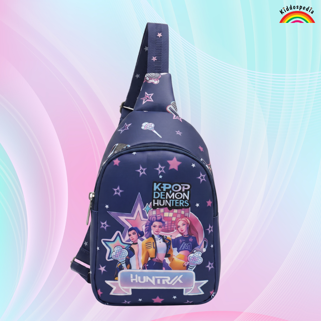 K-Pop Demon Huntrex Crossbody Chest Bag for Kids | Kiddospedia