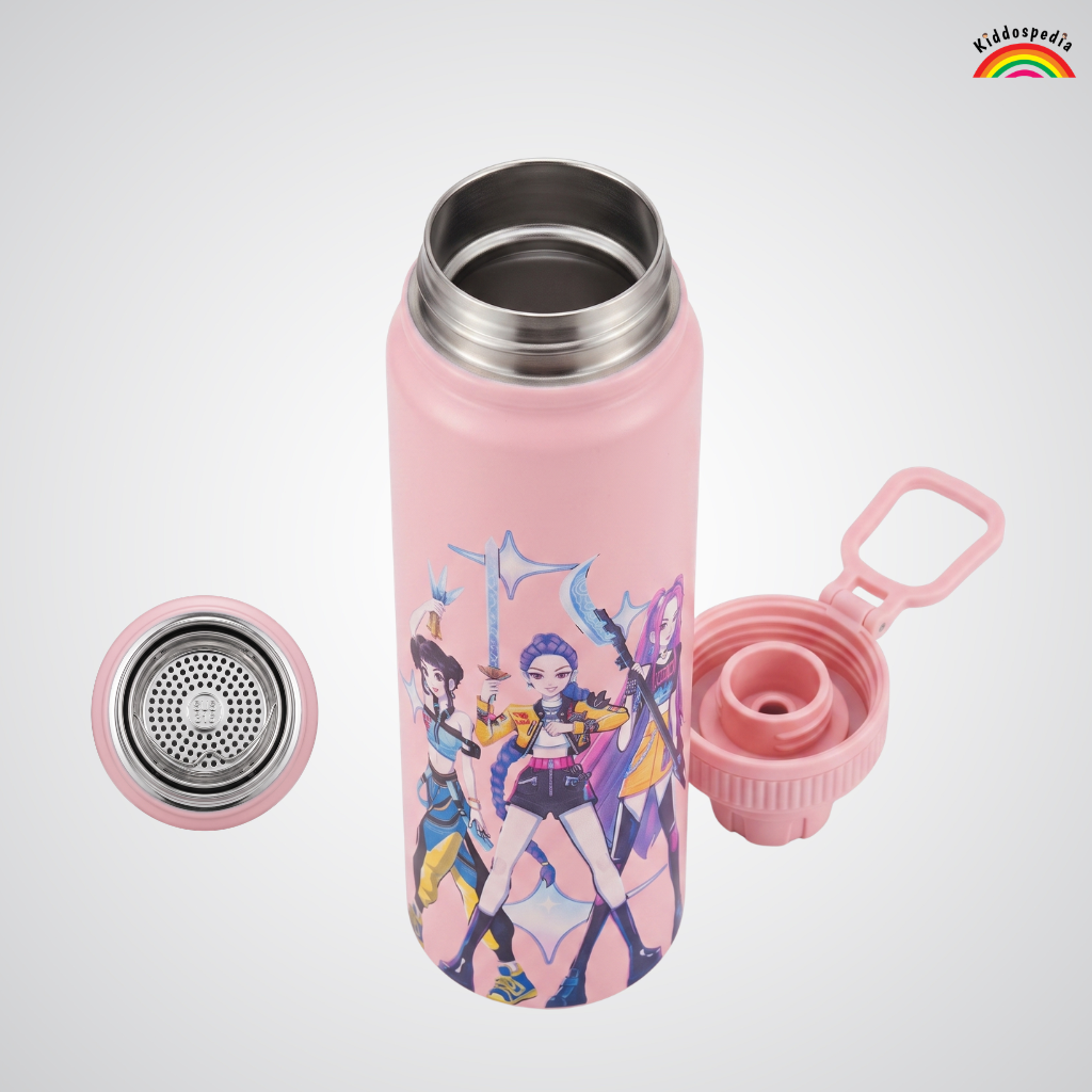 K-Pop Steel Water Bottle | School Bottle | Kiddospedia