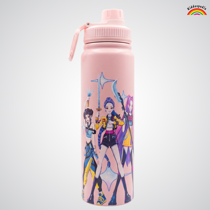 K-Pop Steel Water Bottle | School Bottle | Kiddospedia