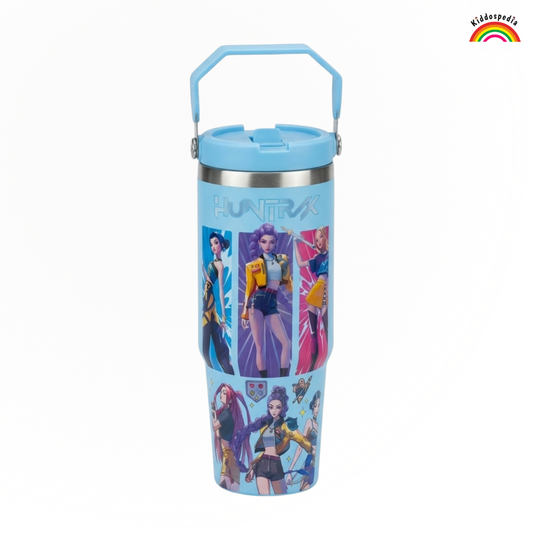 K-Pop Stainless Steel Tumbler 900 ml | Kiddospedia